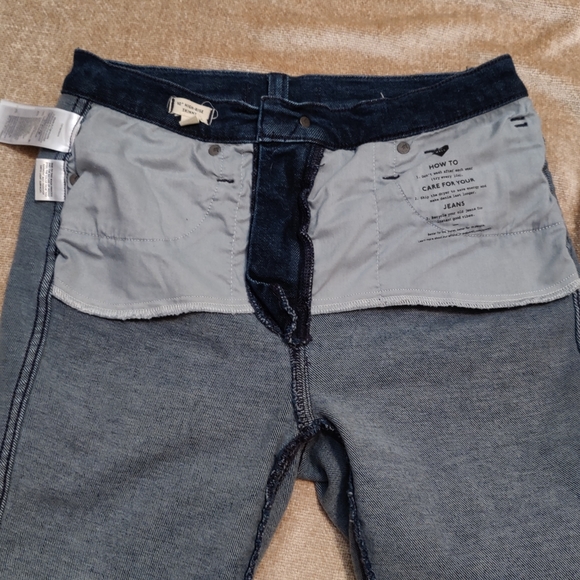 Madewell 10" High-Rise Skinny Jeans, Fair Trade Certified, Size 26 - Picture 7 of 12